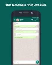 Chat Messenger with Jojo Siwa截图4