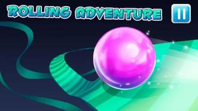 Dizzy Road - Rolling Ball Challenge截图4