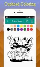 Cuphead Coloring截图1