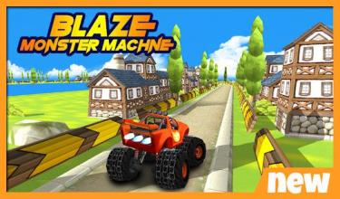 Monster Truck Kids Racing 3D截图2