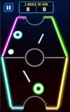 Air Soccer Glow Hockey截图2