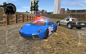 Police Car : Robber Chase Cop Driving Simulator 3D截图3