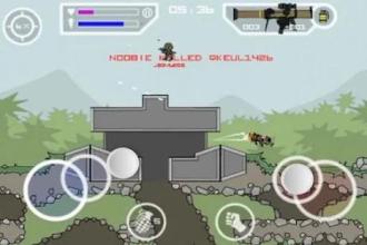 Best Doodle Army 2 Mini Militia Trick截图1