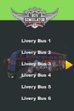 Livery BUSSID Sumatra截图4