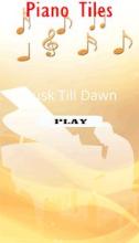 Zayn Dusk Till Dawn Piano Tiles Pro截图4