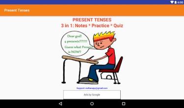 English Present Tenses截图3