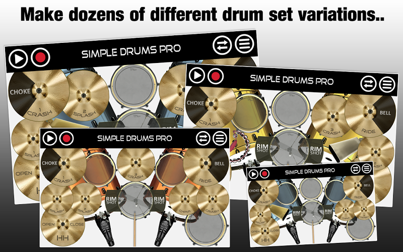 Simple Drums Pro截图3