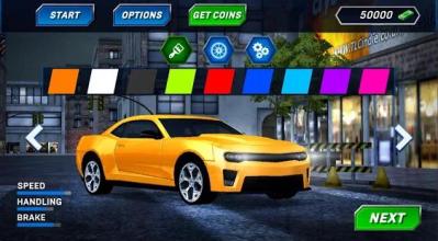 Traffic Racing City Extreme截图2