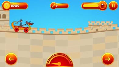 Ninja Hill Climb Game截图5