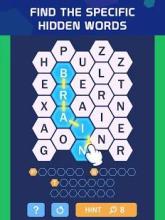 Word Spark Hexa - Block Puzzle截图4