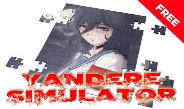 Puzzle Yanｄeｒe Simulator High School截图3