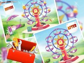 Amusement Fun Park Kingdom - Cleaning & Repairing截图1