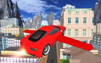 Futuristic Real Flying Car 3D截图1