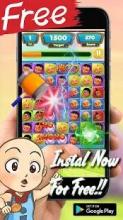 BMX Upin Jeng Jeng Ipin Game Adventure截图2