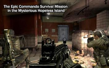 Hopeless Island Survival - Cover Shooter Hero截图2