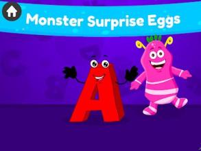 ABC Surprise Eggs - Learn & Play Alphabet For Kids截图5