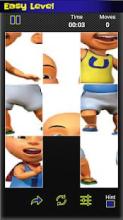 Teka-Teki Gambar - Si Upin dan Si Ipin Puzzle截图3