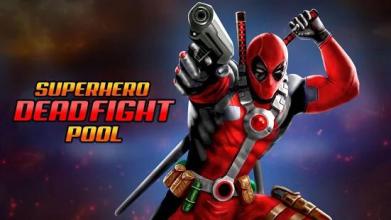 Dead Red superhero Pool Mafia Iron Hero City fight截图2