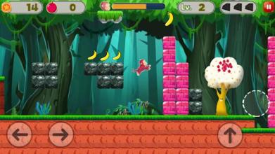 Monkey Banana Run - Super Jungle World截图1