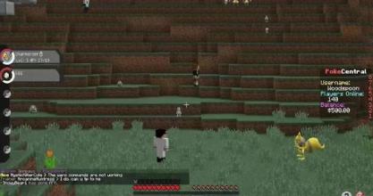 Pixelmon Generations Mod for MCPE截图3