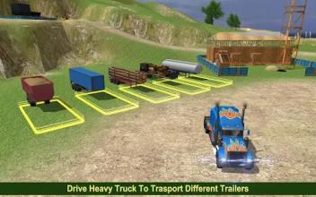 Off Road Truck Driver USA截图5