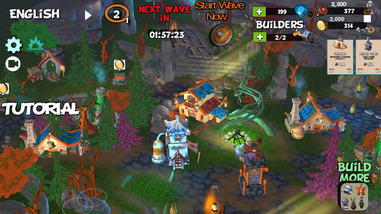 Clash Legends - City Building MOBA Turret Defense截图3