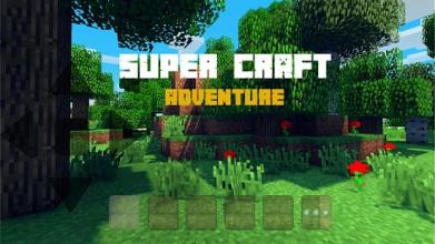 Super Craft Adventure : crafting and Building截图4