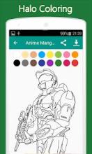 Halo Coloring截图1