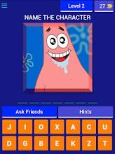 SpongeBob Squarepants - Character Quiz截图3