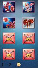 Bakugan Ball Puzle Games Crazy截图1