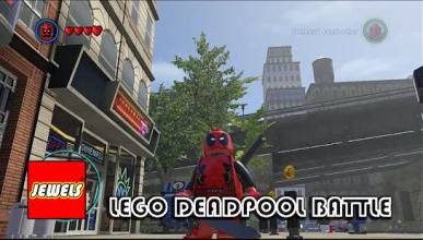 Jewels Of LEGO Death'pool Batle截图2