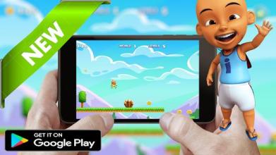 Game Upin Jump Jeng Ipin Run Adventure截图1