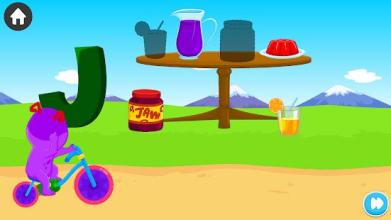 Learn ABC Alphabet - Bike Rider Games For Kids截图2