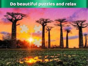 ☘️ Landscape Jigsaw Puzzles - Puzzle Games Free截图3