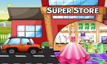 Princess Doll Cake Factory :Cooking Game For Girls截图3