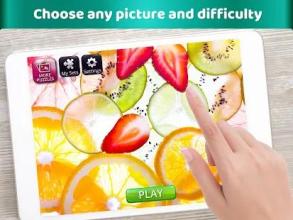 * Fruit Jigsaw Puzzles - Puzzle Games Free截图2