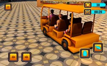 City Shopping Mall Taxi Simulator截图2