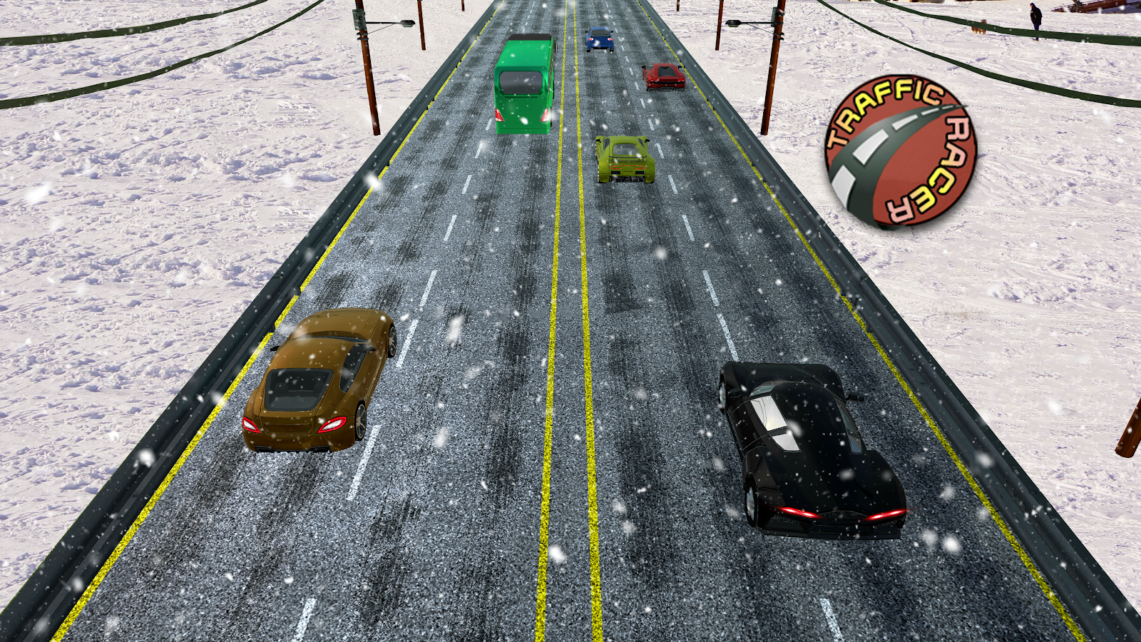 Highway Traffic Racer Fever : Traffic Racing Game截图5