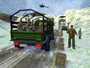 Army Truck Simulator - Military Transporter Game截图1