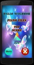 Hallo Neighbor Piano Tiles截图1