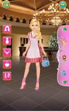 Restaurant Waitress Workday Style : Dressup Salon截图1