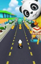 Panda Dash Fever: Crazy Speed City Run截图3