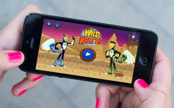 wild kratts games brothers截图5