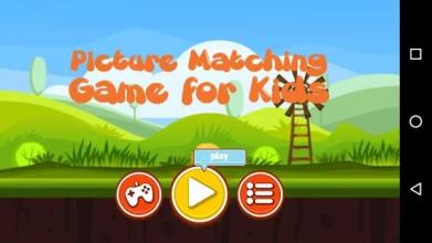 Picture Matching Game for Kids截图5