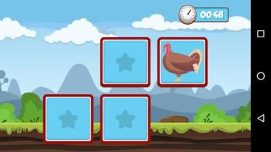 Picture Matching Game for Kids截图2