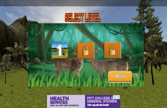 SniPer ShooTer: Deer Hunting safari Animal 2018截图4