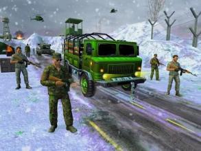 Army Truck Simulator - Military Transporter Game截图2