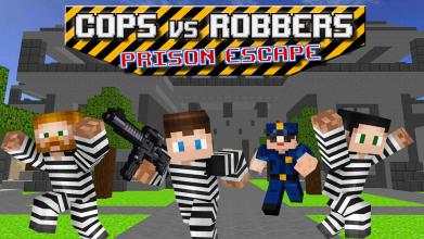 Cops VS Robbers Prison Escape截图1