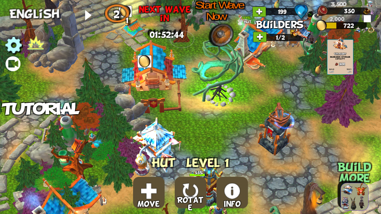 Clash Legends - City Building MOBA Turret Defense截图4