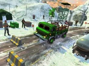 Army Truck Simulator - Military Transporter Game截图3